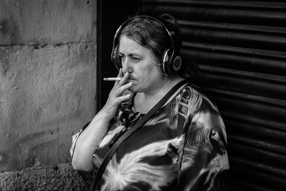 Street Photography in Barcelona, Spain - Photo No. 4362 by Przemek Wozny