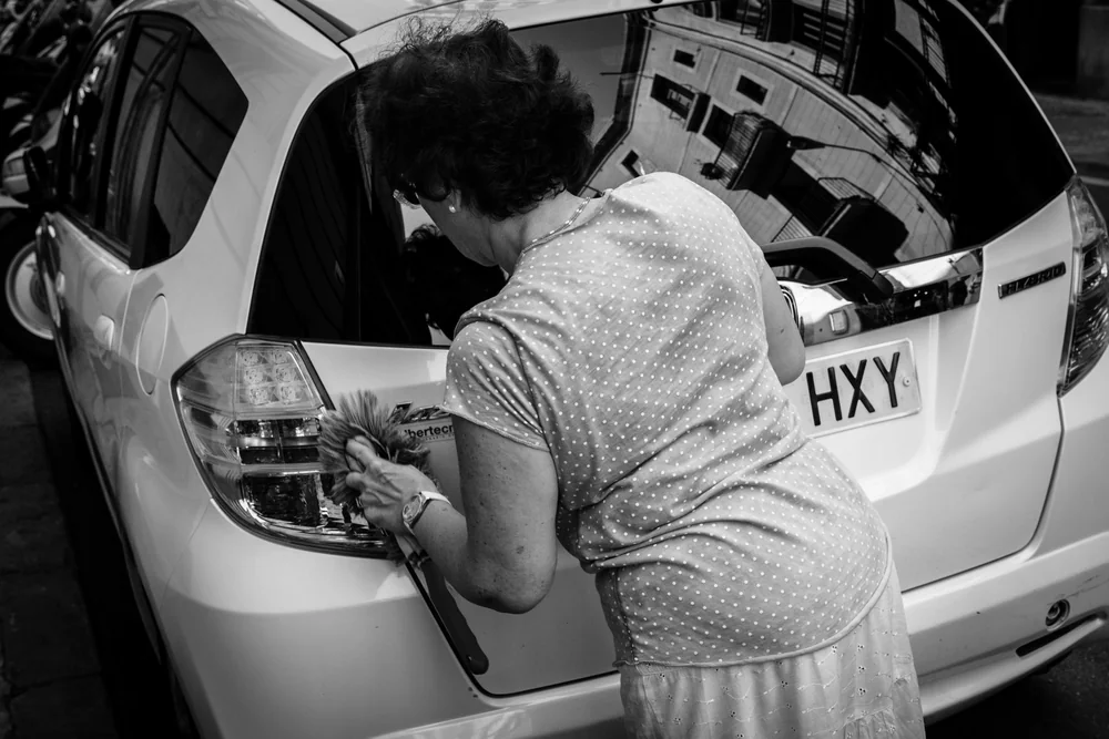 Street Photography in Barcelona, Spain - Photo No. 4497 by Przemek Wozny