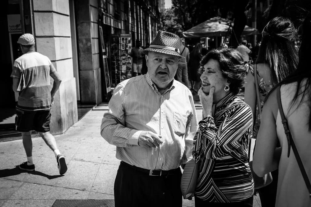 Street Photography in Barcelona, Spain - Photo No. 4555 by Przemek Wozny