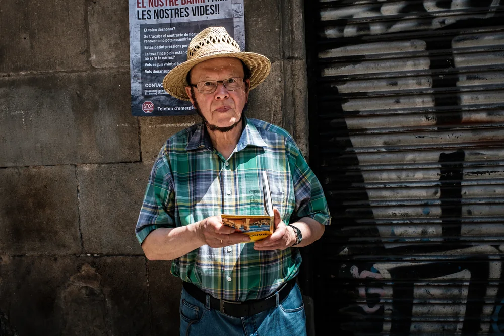 Street Photography in Barcelona, Spain - Photo No. 4589 by Przemek Wozny