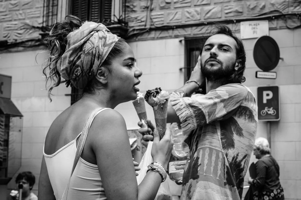 Street Photography in Barcelona, Spain - Photo No. 4685 by Przemek Wozny