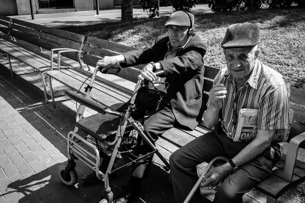 Street Photography in Barcelona, Spain - Photo No. 4825 by Przemek Wozny