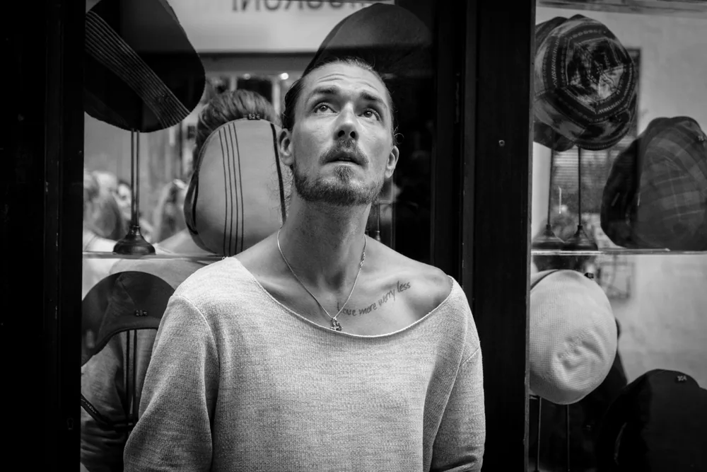 Street Photography in Barcelona, Spain - Photo No. 5108 by Przemek Wozny