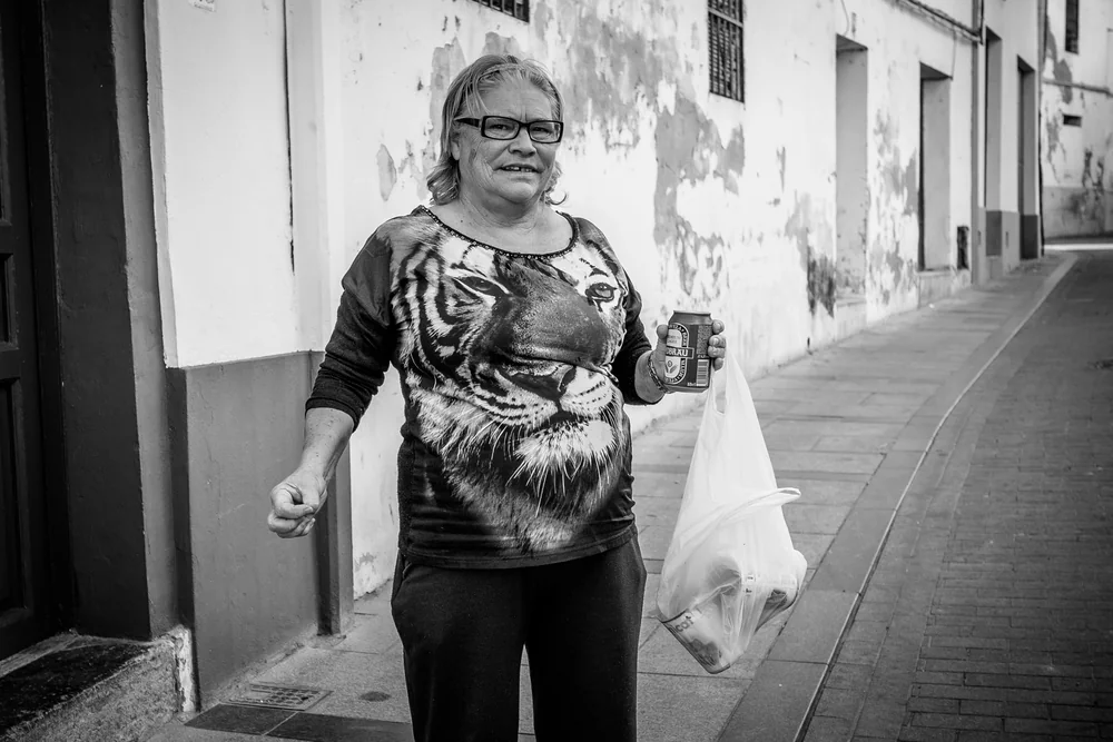 Street Photography in Cordoba, Spain - Photo No. 4120 by Przemek Wozny
