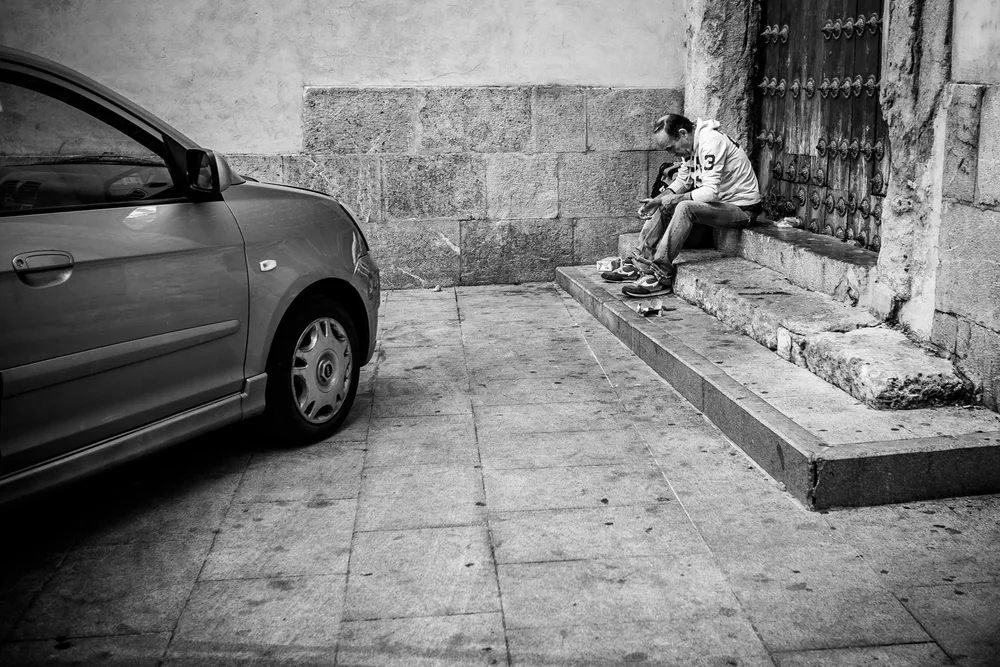 Street Photography in Cordoba, Spain - Photo No. 4152 by Przemek Wozny