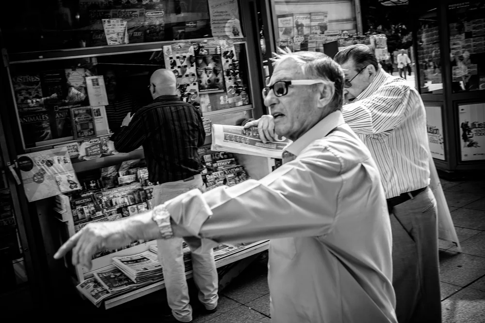 Street Photography in Cordoba, Spain - Photo No. 4376 by Przemek Wozny