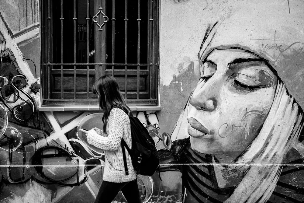 Street Photography in Granada, Spain - Photo No. 4558 by Przemek Wozny