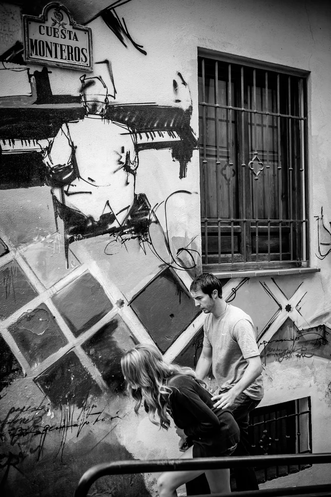 Street Photography in Granada, Spain - Photo No. 4568 by Przemek Wozny