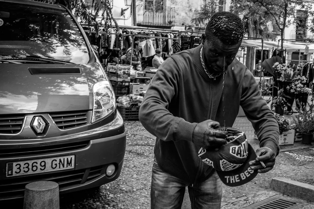 Street Photography in Granada, Spain - Photo No. 4937 by Przemek Wozny