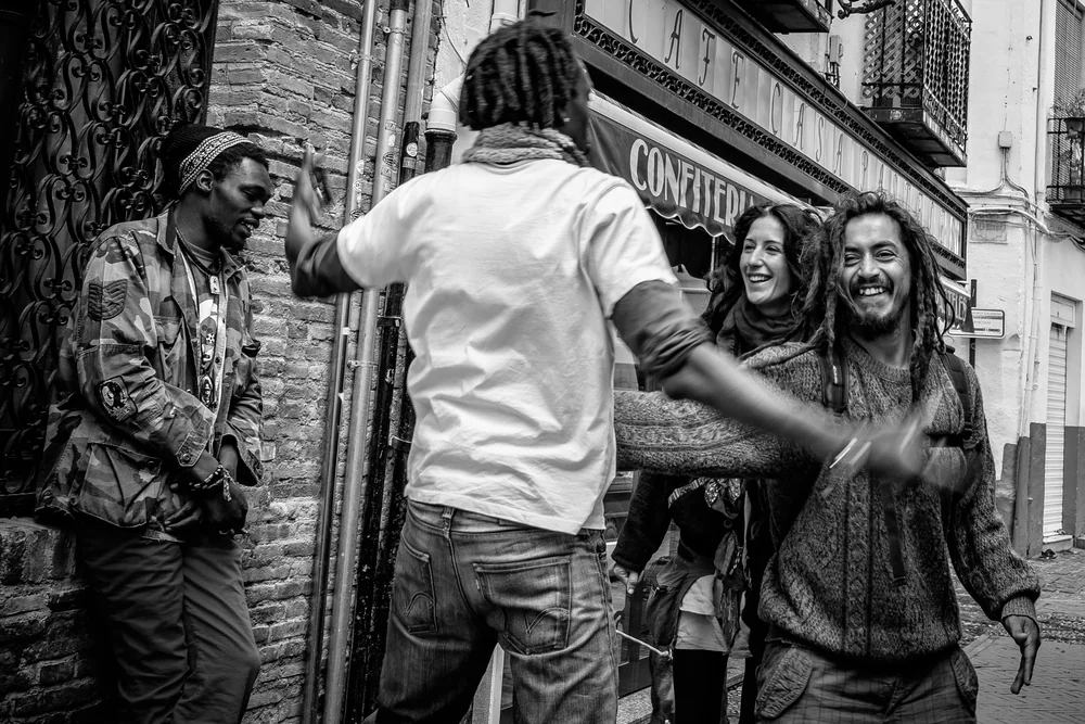 Street Photography in Granada, Spain - Photo No. 4947 by Przemek Wozny