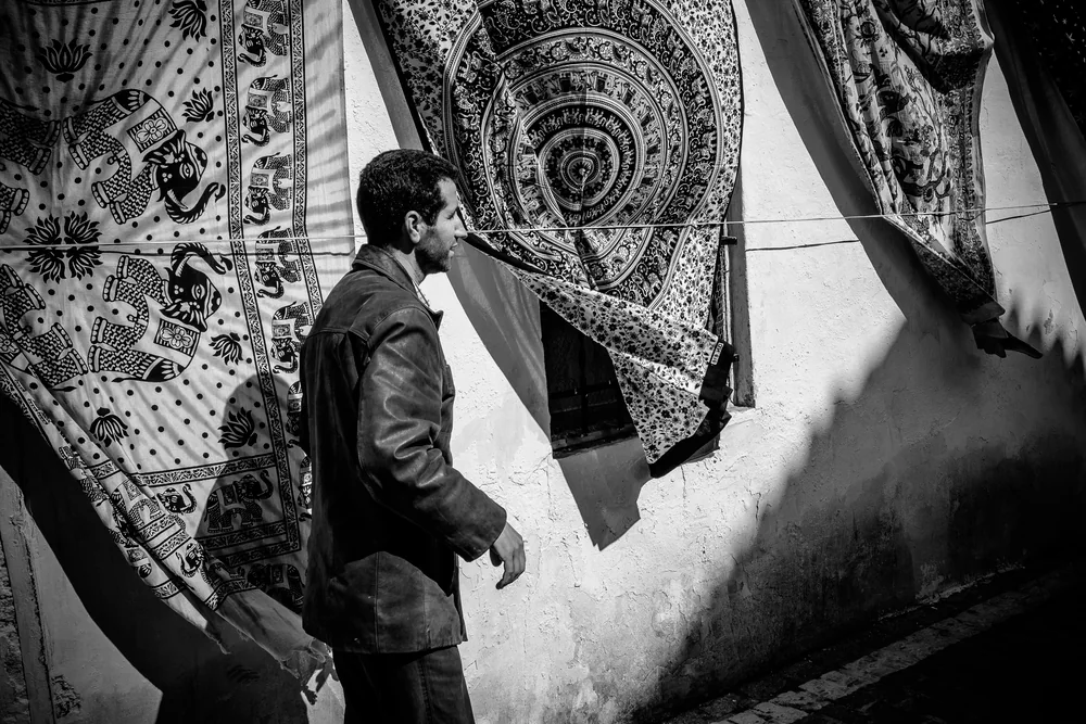 Street Photography in Granada, Spain - Photo No. 5026 by Przemek Wozny