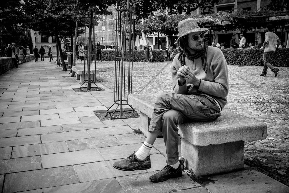 Street Photography in Granada, Spain - Photo No. 5091 by Przemek Wozny