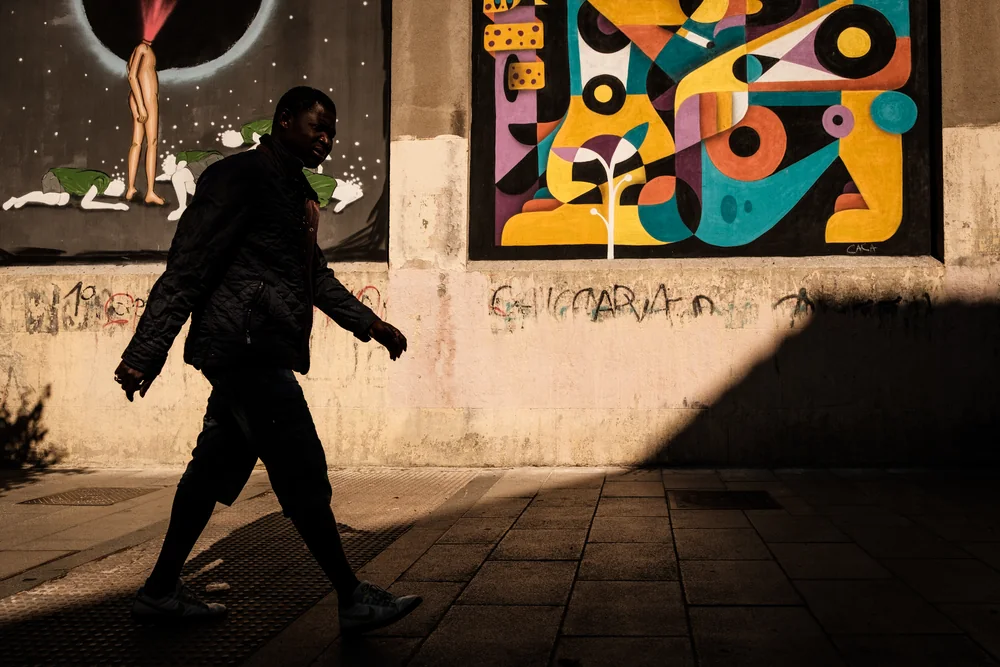 Street Photography in Madrid, Spain - Photo No. 1276 by Przemek Wozny