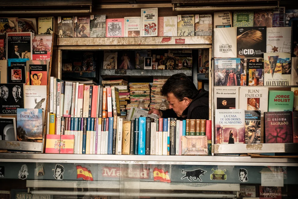 Street Photography in Madrid, Spain - Photo No. 1380 by Przemek Wozny
