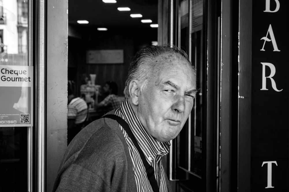Street Photography in Madrid, Spain - Photo No. 1412 by Przemek Wozny