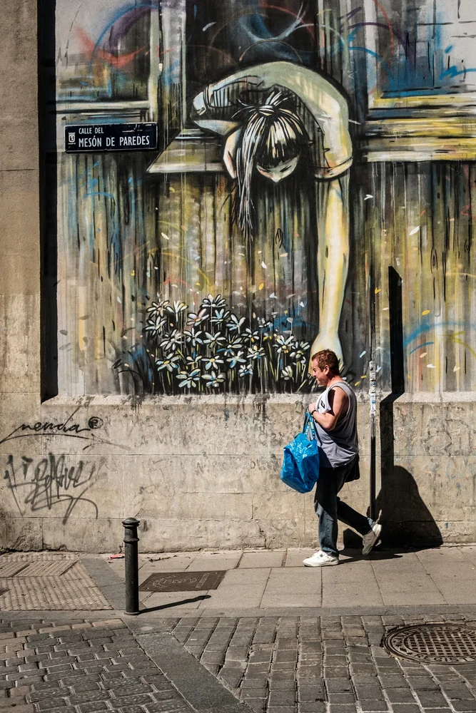 Street Photography in Madrid, Spain - Photo No. 1423 by Przemek Wozny