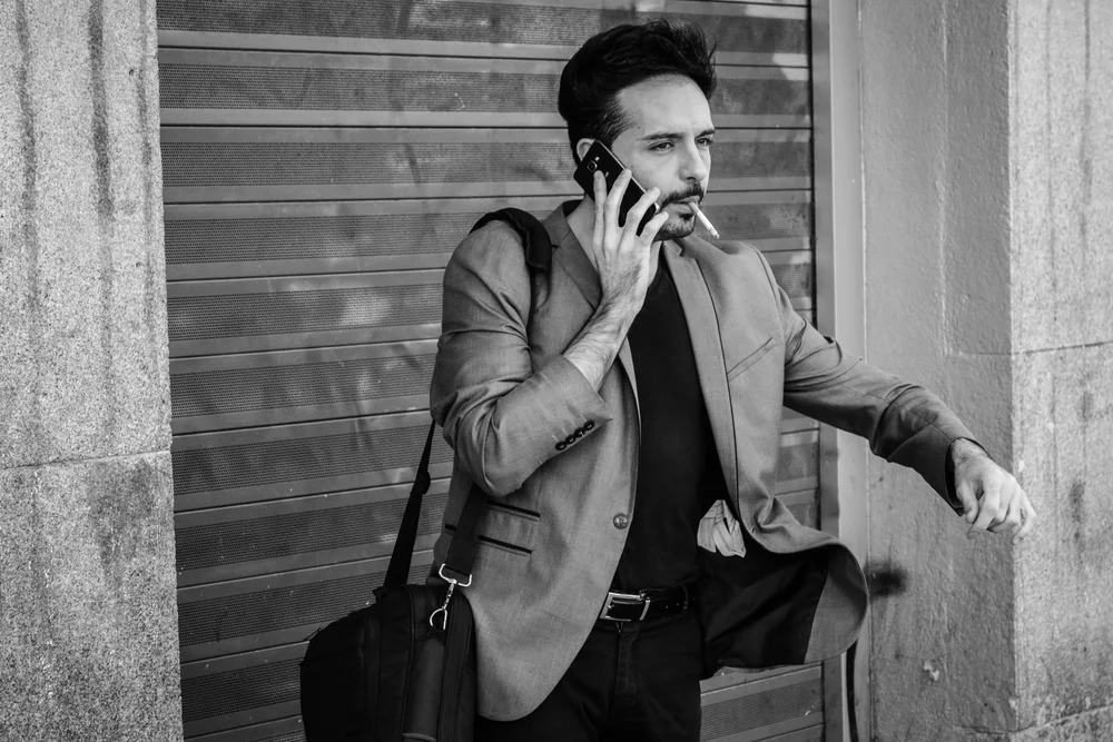 Street Photography in Madrid, Spain - Photo No. 1442 by Przemek Wozny