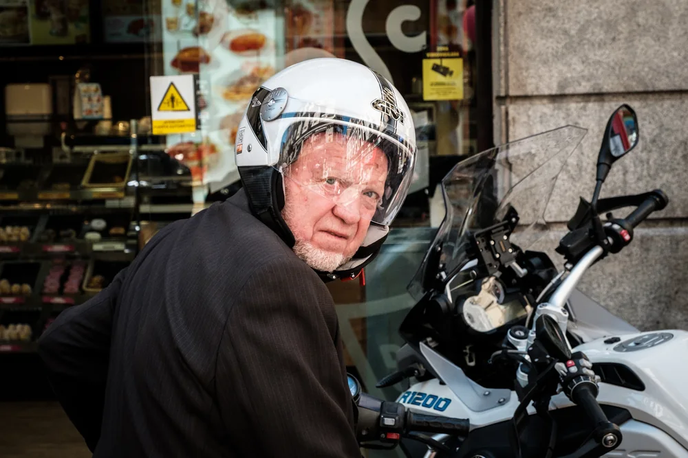 Street Photography in Madrid, Spain - Photo No. 1461 by Przemek Wozny