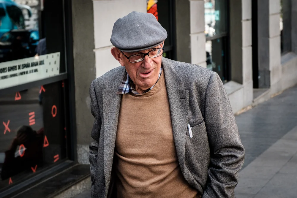 Street Photography in Madrid, Spain - Photo No. 1647 by Przemek Wozny