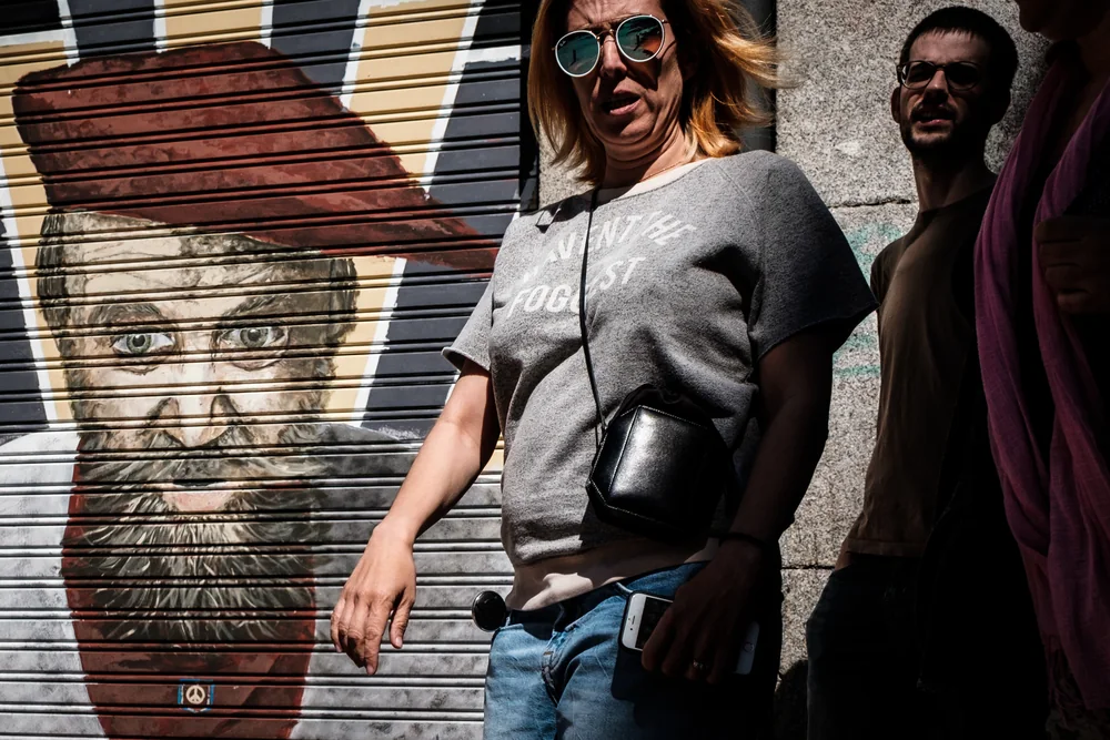 Street Photography in Madrid, Spain - Photo No. 1679 by Przemek Wozny