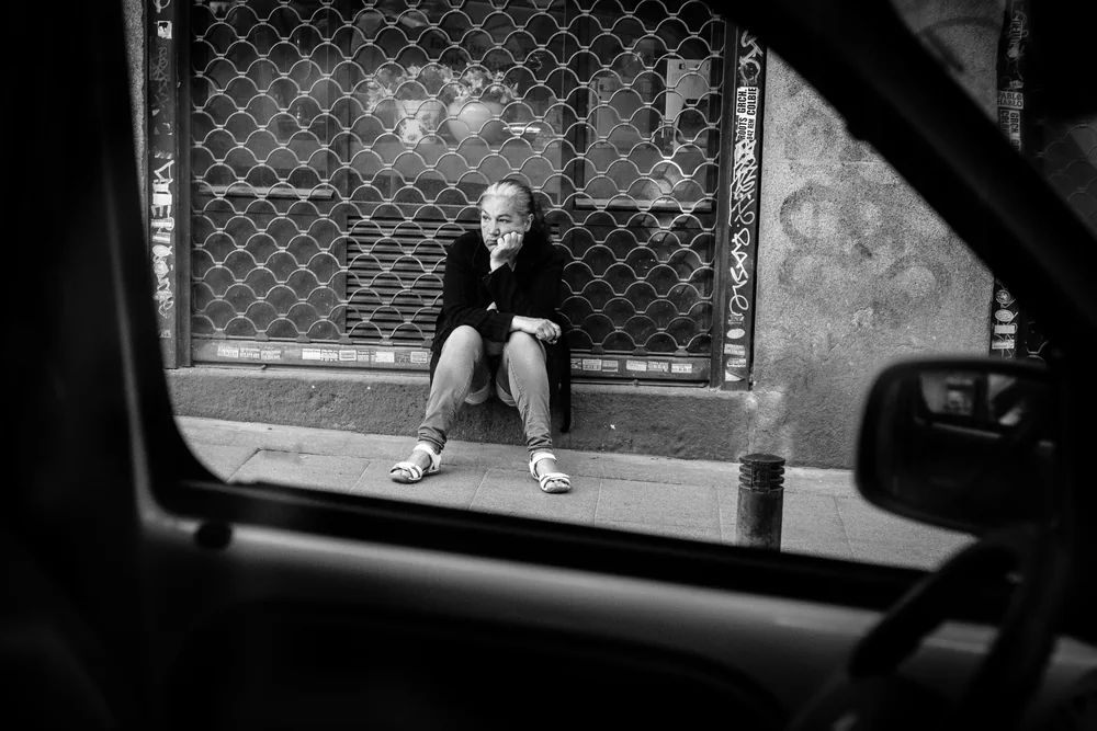 Street Photography in Madrid, Spain - Photo No. 1743 by Przemek Wozny
