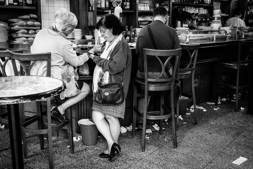 Street Photography in Madrid, Spain - Photo No. 1786 by Przemek Wozny
