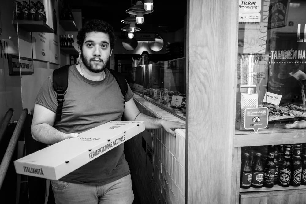 Street Photography in Madrid, Spain - Photo No. 1844 by Przemek Wozny