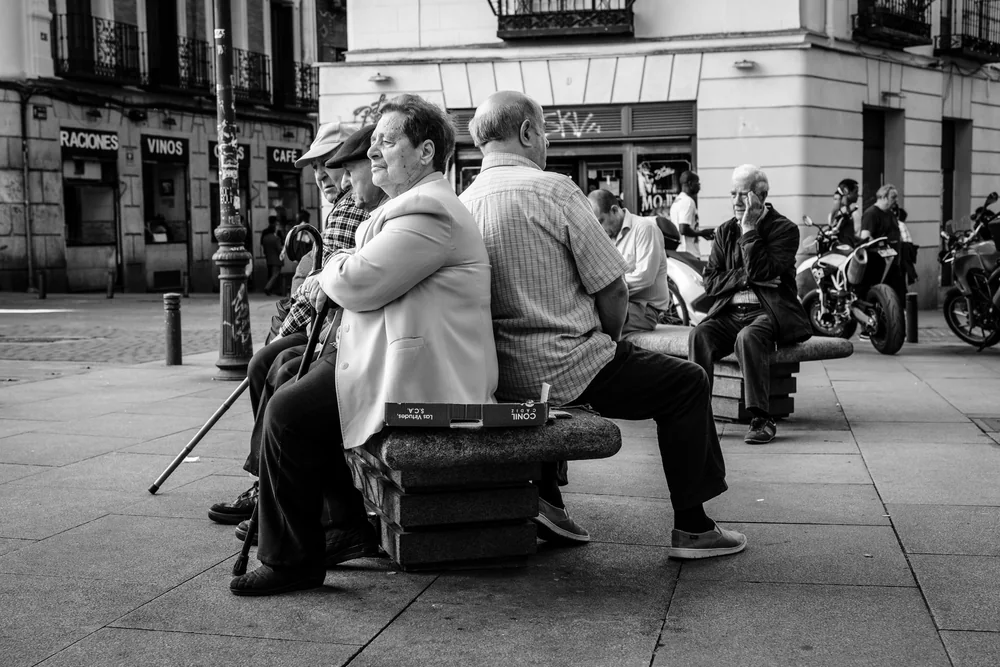 Street Photography in Madrid, Spain - Photo No. 1857 by Przemek Wozny