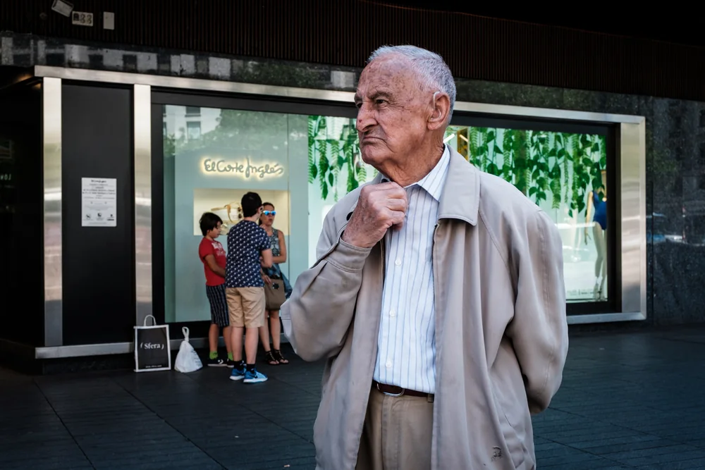 Street Photography in Madrid, Spain - Photo No. 2023 by Przemek Wozny