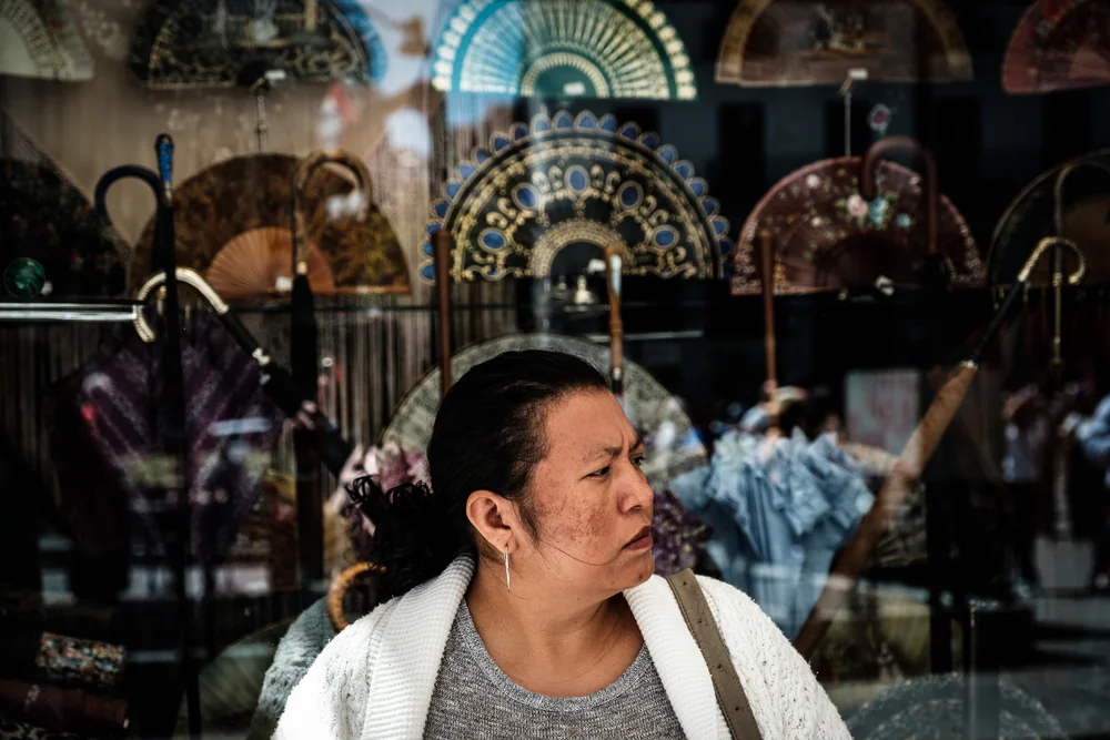 Street Photography in Madrid, Spain - Photo No. 2068 by Przemek Wozny