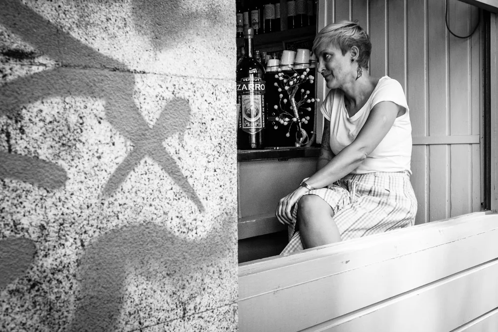 Street Photography in Madrid, Spain - Photo No. 2098 by Przemek Wozny