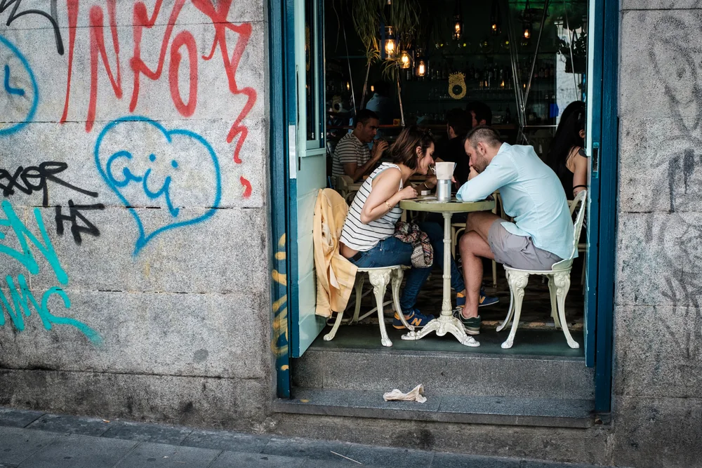 Street Photography in Madrid, Spain - Photo No. 2100 by Przemek Wozny