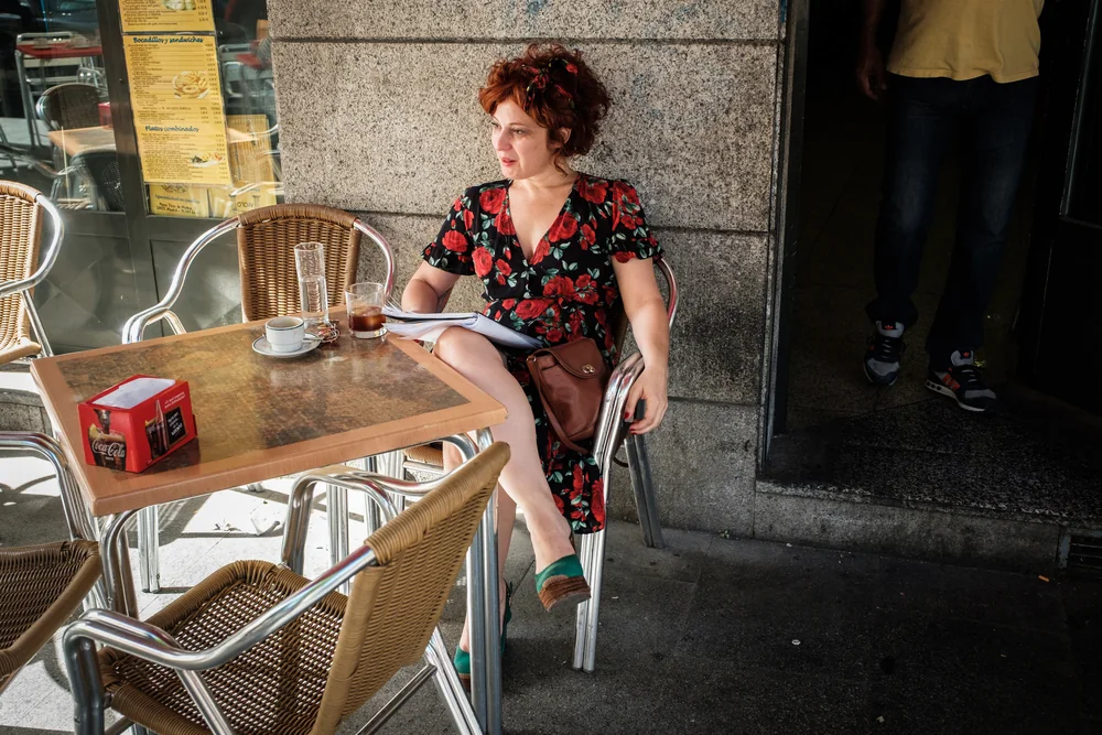 Street Photography in Madrid, Spain - Photo No. 2333 by Przemek Wozny