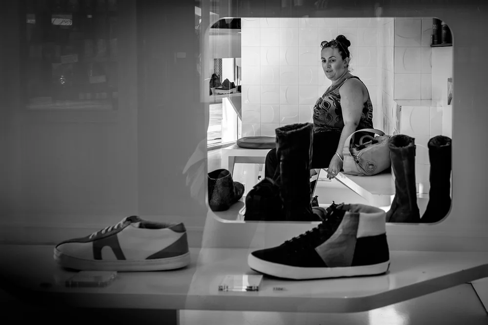 Street Photography in Malaga, Spain - Photo No. 2514 by Przemek Wozny