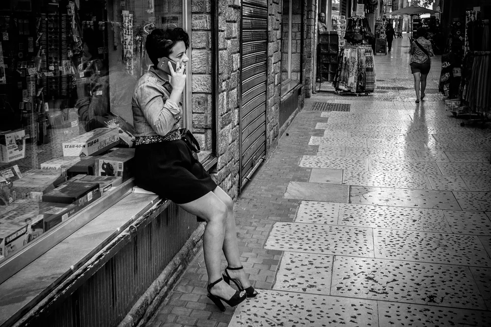 Street Photography in Malaga, Spain - Photo No. 2517 by Przemek Wozny