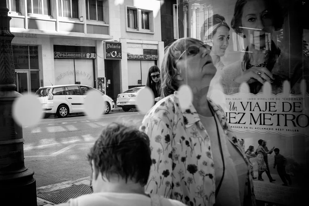Street Photography in Malaga, Spain - Photo No. 2538 by Przemek Wozny