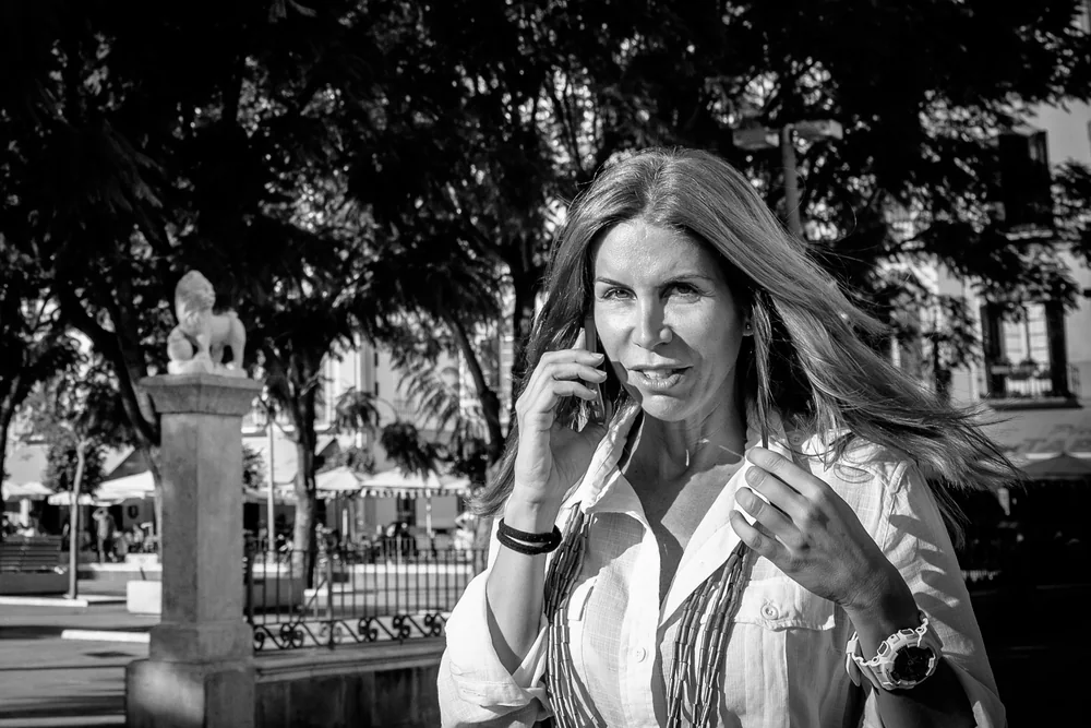 Street Photography in Malaga, Spain - Photo No. 2552 by Przemek Wozny