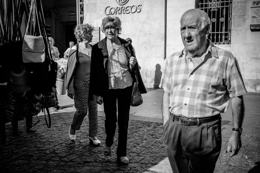 Street Photography in Malaga, Spain - Photo No. 3426 by Przemek Wozny