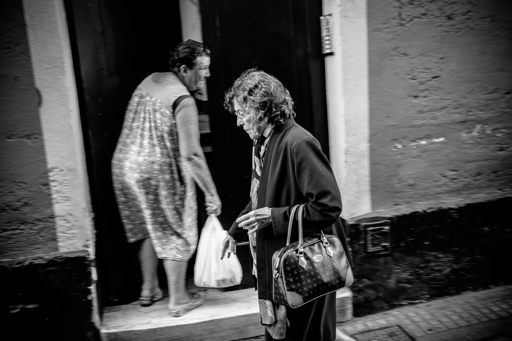 Street Photography in Malaga, Spain - Photo No. 3433 by Przemek Wozny