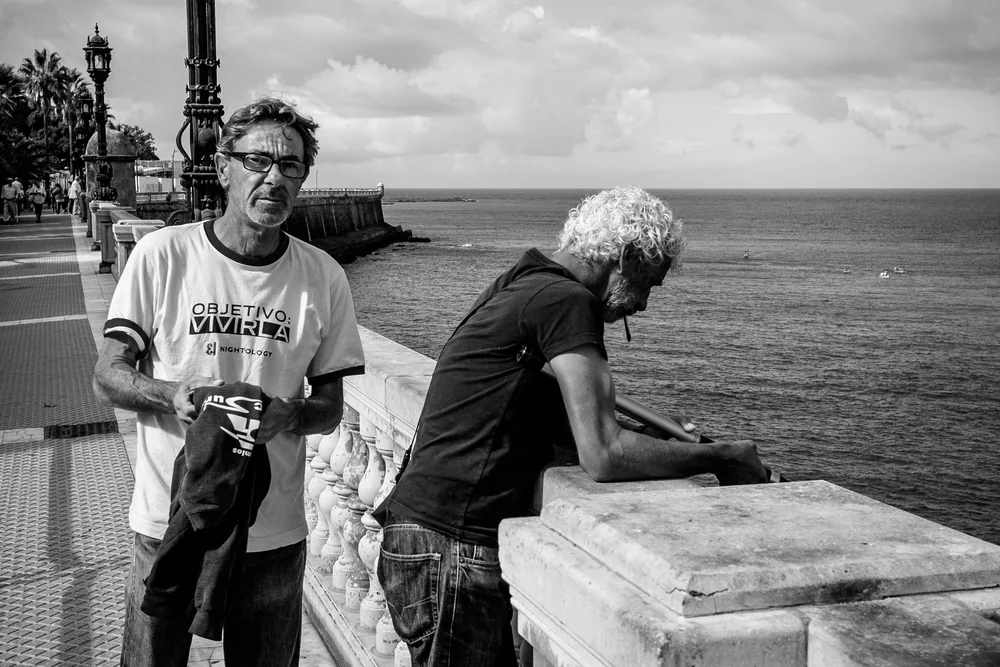 Street Photography in Malaga, Spain - Photo No. 3461 by Przemek Wozny