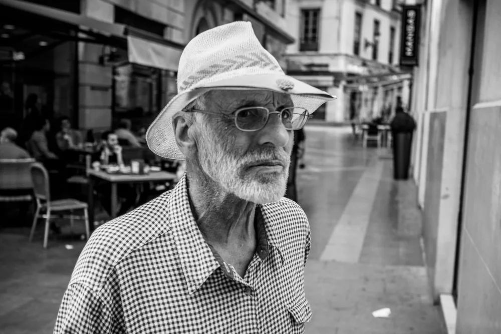 Street Photography in Malaga, Spain - Photo No. 5163 by Przemek Wozny