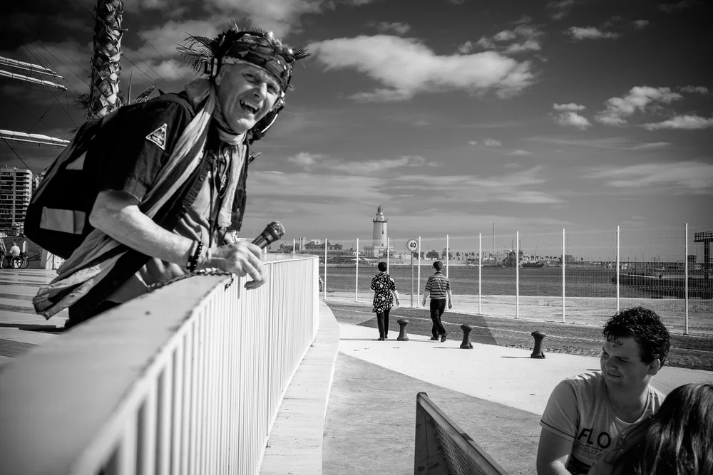 Street Photography in Malaga, Spain - Photo No. 5173 by Przemek Wozny