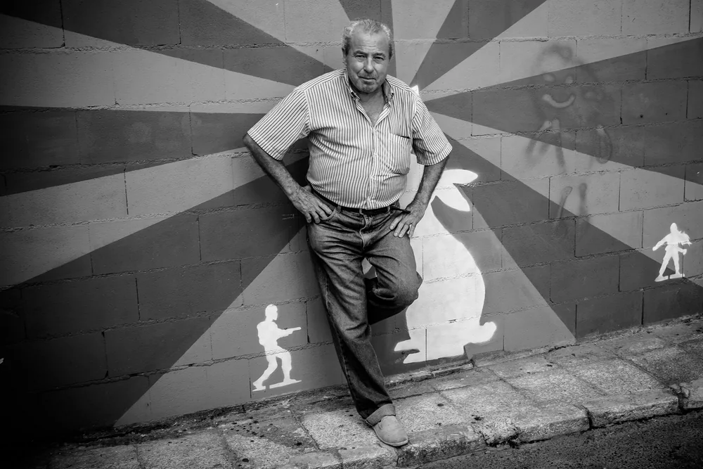Street Photography in Malaga, Spain - Photo No. 5302 by Przemek Wozny