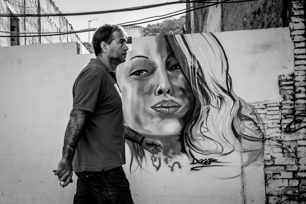 Street Photography in Malaga, Spain - Photo No. 5321 by Przemek Wozny