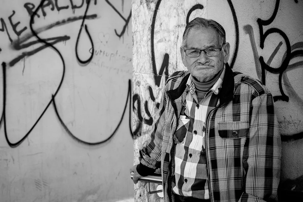 Street Photography in Malaga, Spain - Photo No. 5543 by Przemek Wozny