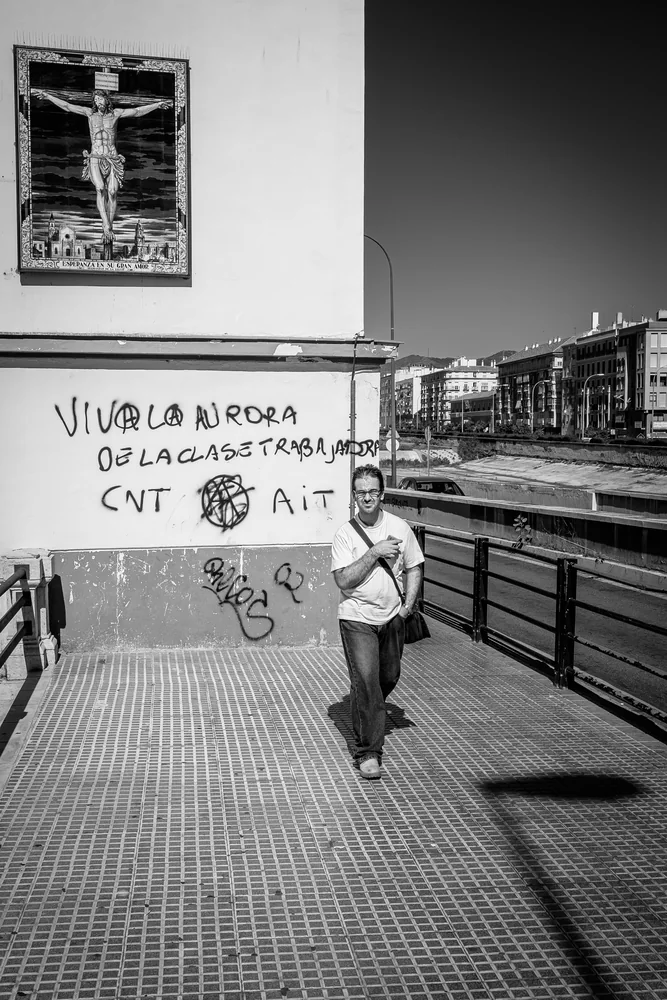 Street Photography in Malaga, Spain - Photo No. 5585 by Przemek Wozny