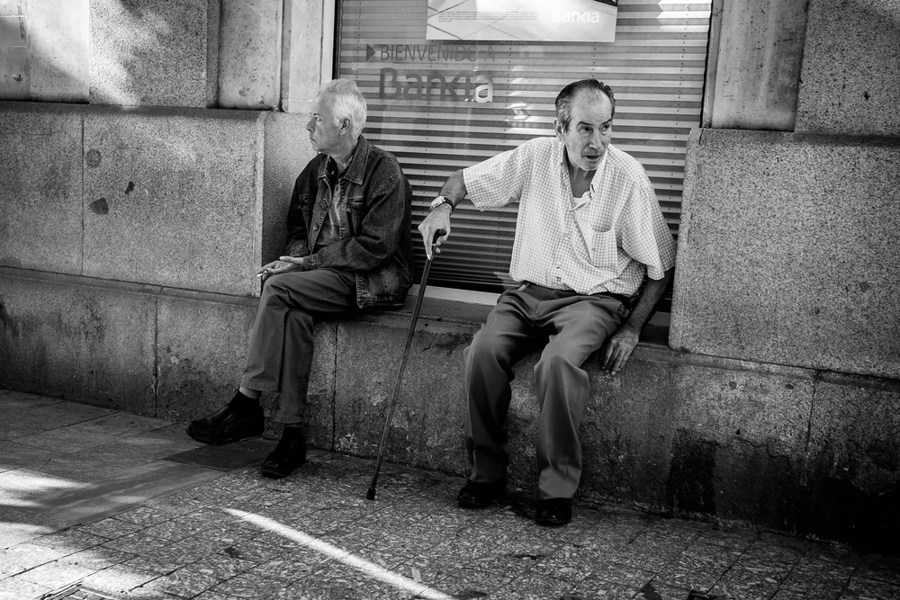 Street Photography in Malaga, Spain - Photo No. 8650 by Przemek Wozny