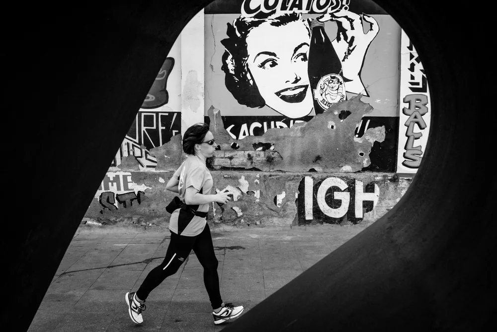 Street Photography in Saragossa, Spain - Photo No. 2512 by Przemek Wozny