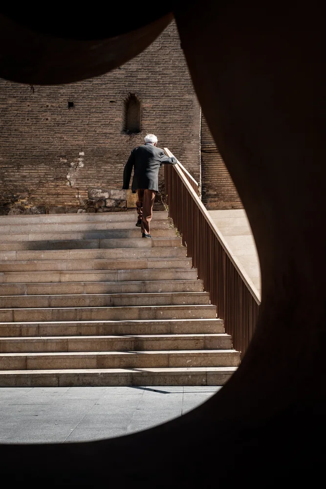 Street Photography in Saragossa, Spain - Photo No. 2526 by Przemek Wozny