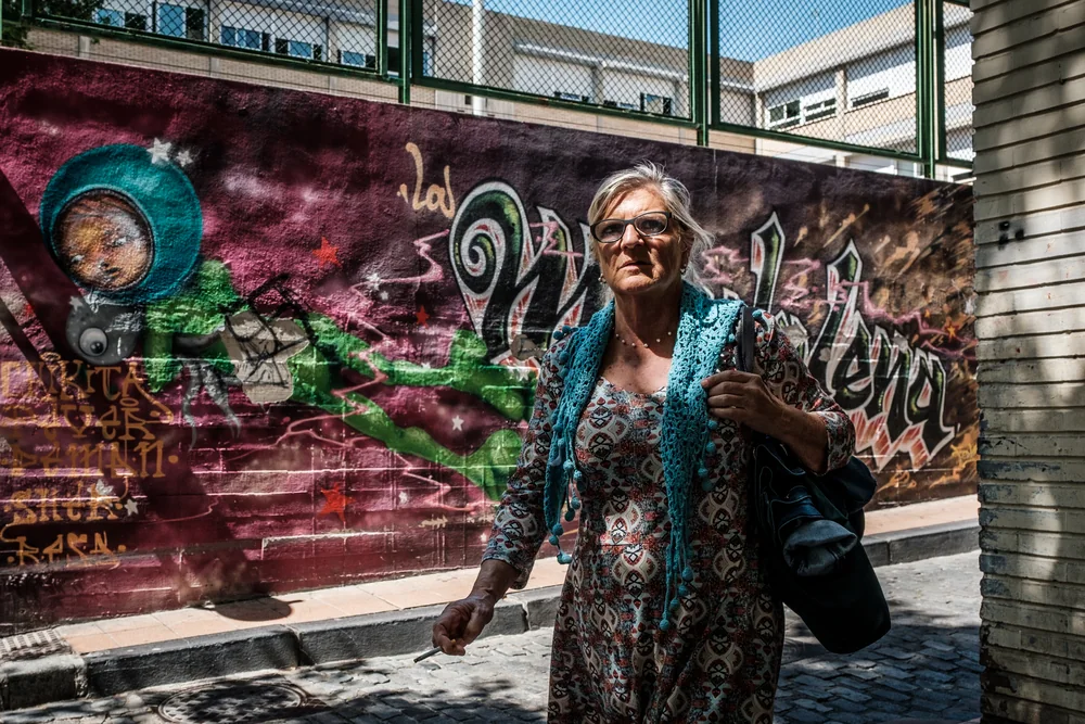 Street Photography in Saragossa, Spain - Photo No. 2676 by Przemek Wozny